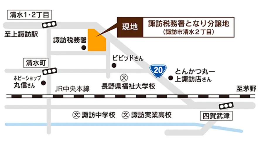 ファースの家住まいの見学会アクセス